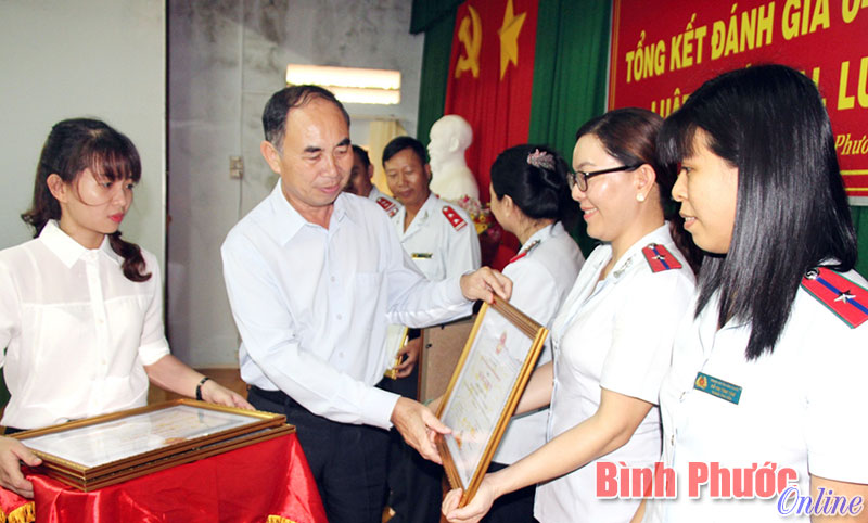 Đẩy mạnh tuy&ecirc;n truyền Luật Khiếu nại, Luật Tố c&aacute;o đến nh&acirc;n d&acirc;n