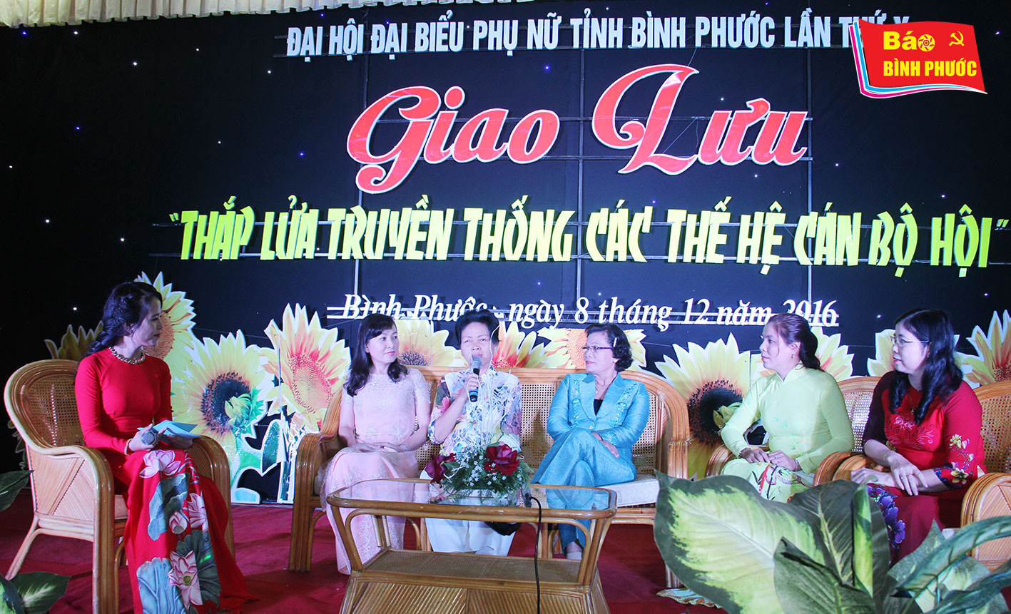 [Video] Đêm giao lưu các thế hệ cán bộ Hội LHPN tỉnh Bình Phước