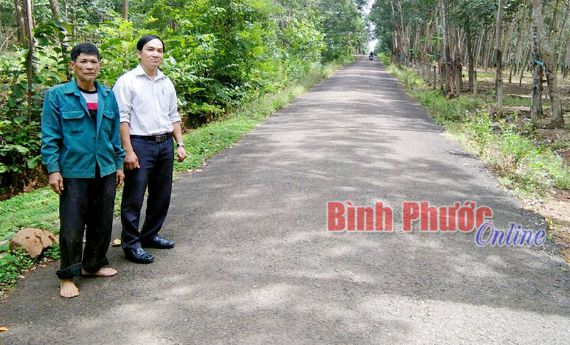 Niềm vui ở x&atilde; n&ocirc;ng th&ocirc;n mới Thuận Ph&uacute;