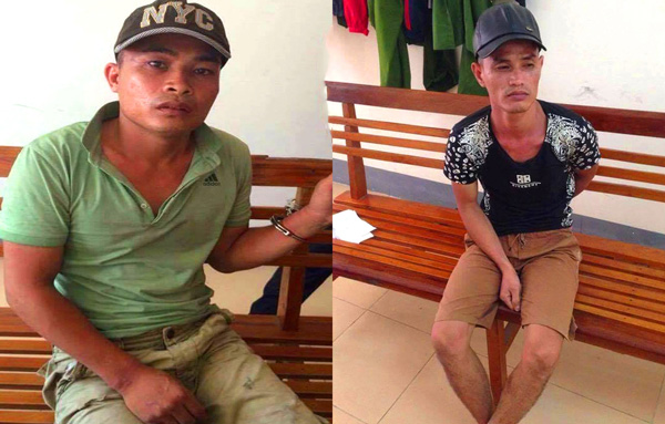 Bắt 2 đối tượng chuyên đột nhập phá két trộm hàng trăm triệu đồng 
