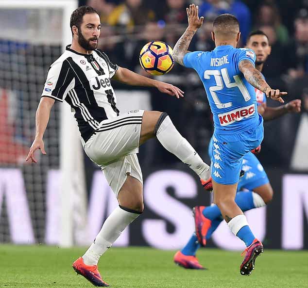 Higuain giúp Juventus xây chắc ngôi đầu