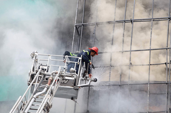 Công điện của Thủ tướng Chính phủ về việc tăng cường công tác phòng cháy, chữa cháy 