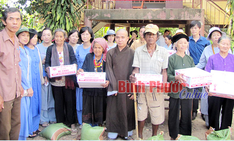 Phật gi&aacute;o B&igrave;nh Phước ph&aacute;t huy sức mạnh &ldquo;tốt đời đẹp đạo&rdquo;