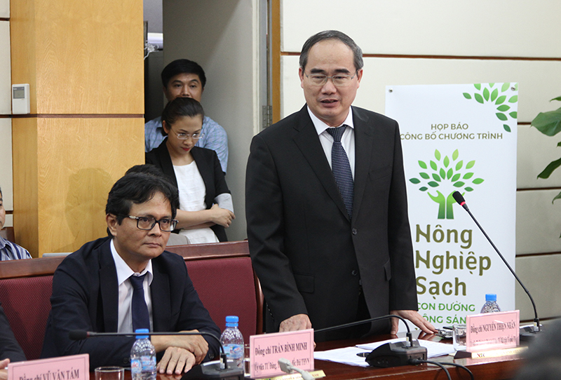 Chương trình truyền hình thực tế “Nông nghiệp sạch’ phát sóng từ 1-11