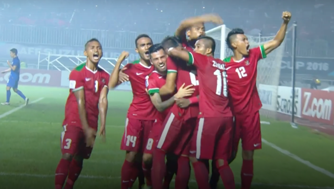 Indonesia hạ gục Thái Lan sau 6 phút thăng hoa