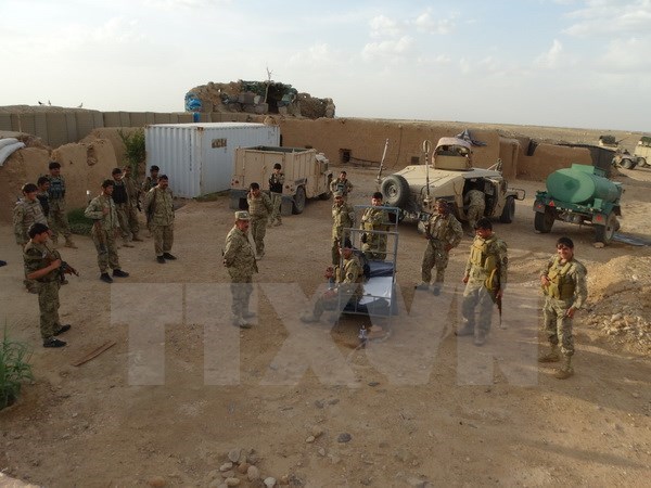 Chỉ huy IS bị tiêu diệt trong cuộc không kích ở Đông Afghanistan