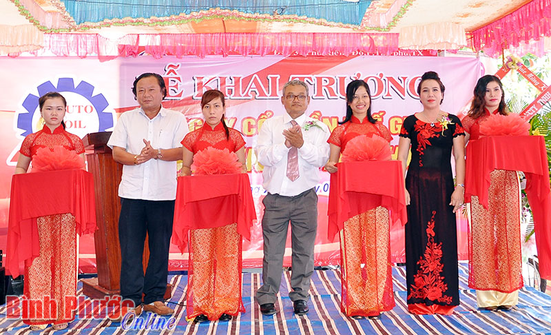 Khai trương Công ty Cổ phần thế giới Nguyên Đông Hải