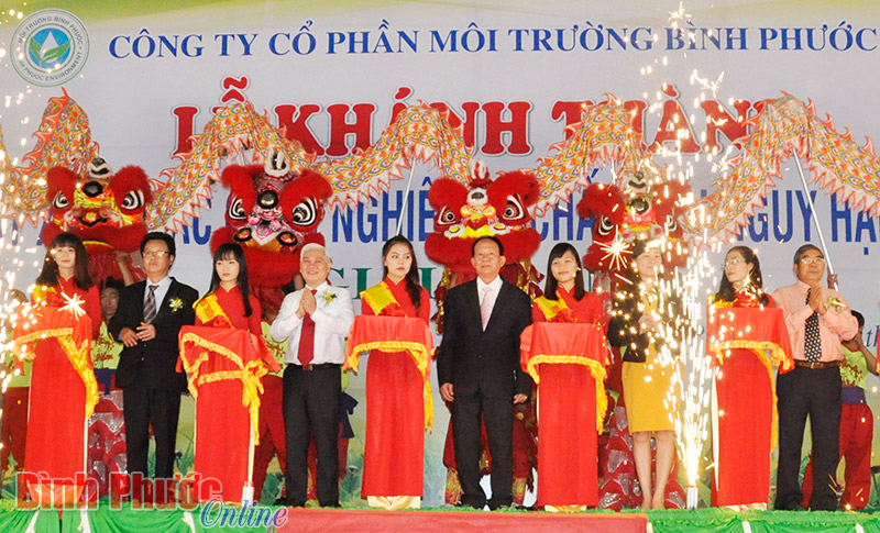 Kh&aacute;nh th&agrave;nh Nh&agrave; m&aacute;y xử l&yacute; r&aacute;c thải c&ocirc;ng nghiệp v&agrave; chất thải nguy hại