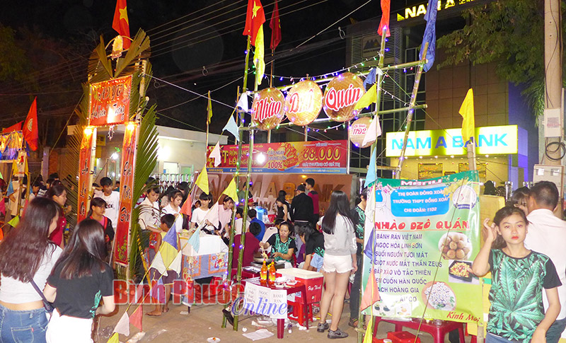 Kh&ocirc;ng tổ chức lễ hội ẩm thực đường phố mừng xu&acirc;n Đinh Dậu