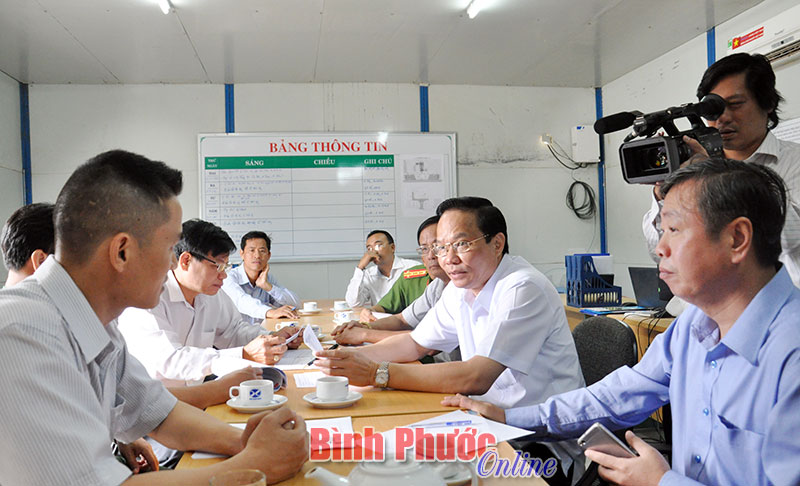 Ngày 2-1-2017 sẽ khởi công xây dựng Nhà máy xi măng Minh Tâm