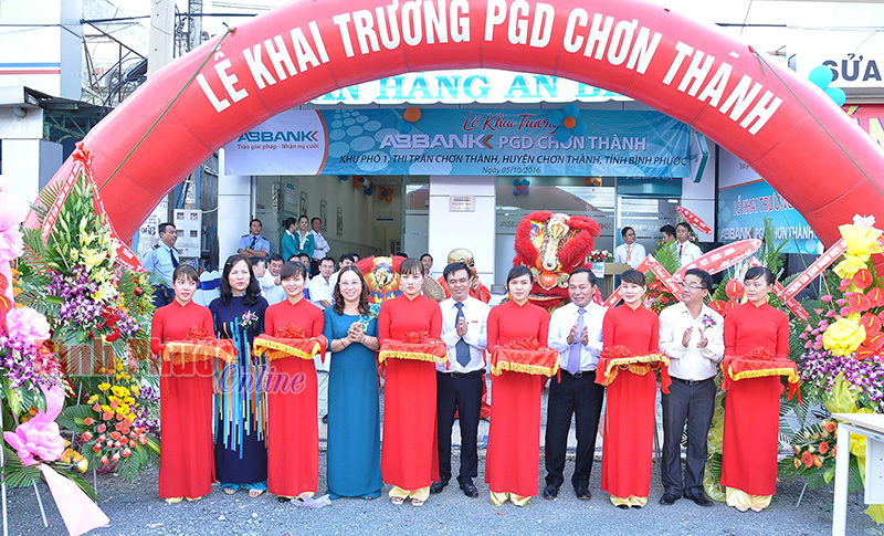 ABBANK khai trương Phòng giao dịch Chơn Thành