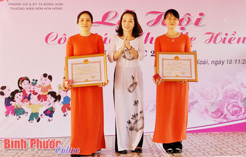 Lễ hội “Cô giáo như mẹ hiền”