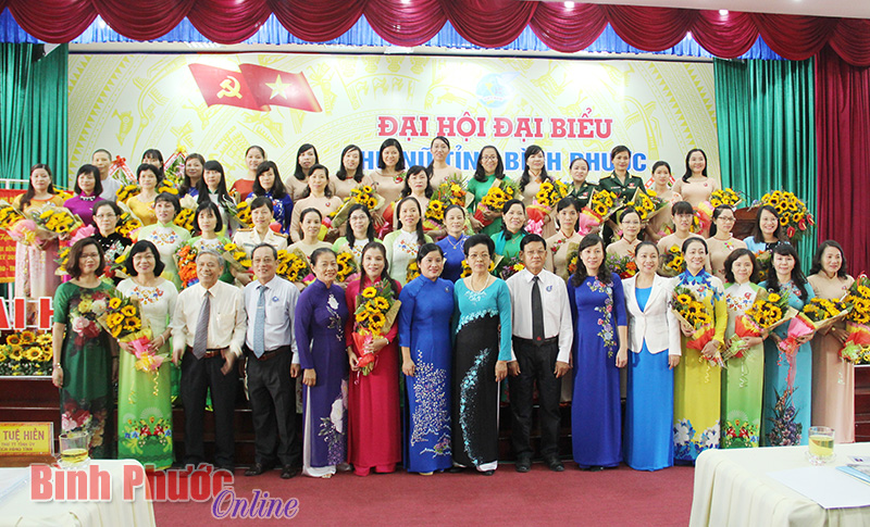 Đồng ch&iacute; Nguyễn Thị Xu&acirc;n H&ograve;a được bầu l&agrave;m Chủ tịch Hội LHPN tỉnh nhiệm kỳ 2016-2021