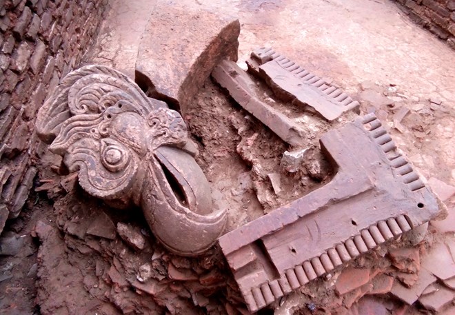 Phát hiện các di vật của lò nung thời Trần tại tỉnh Yên Bái