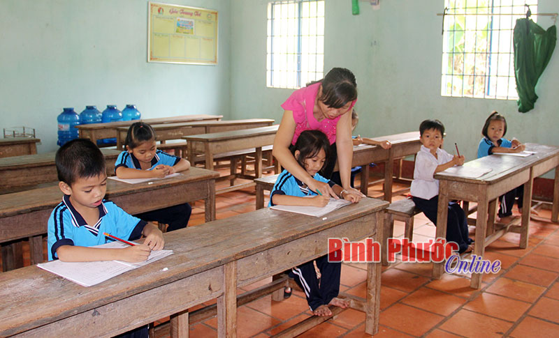Lớp học chỉ có 6 học sinh