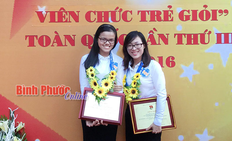 Lynh Giang - “Cán bộ, công chức, viên chức trẻ giỏi toàn quốc” năm 2016