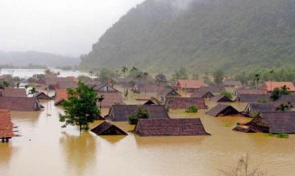 Mỹ Cảnh báo lũ lụt nguy hiểm tại California khi xuất hiện bão mới  Môi  trường  Vietnam VietnamPlus