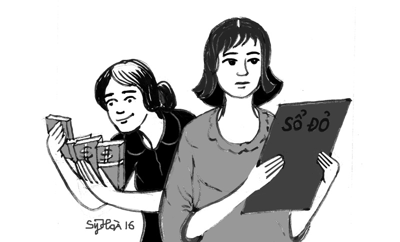 Mờ mắt v&igrave;&hellip; tiền