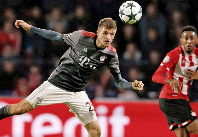 Carlo Ancelotti đang toan tính điều gì cho Thomas Müller?