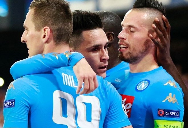 Napoli sắp lập kỳ tích "vô tiền khoáng hậu" ở Champions League