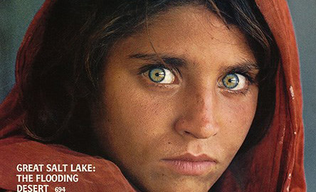 Điều gì xảy ra với cô gái nổi tiếng thế giới vì cặp mắt đầy ám ảnh