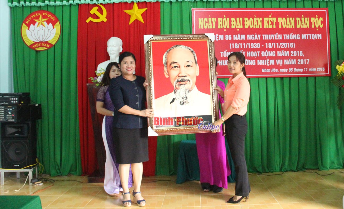 Nhơn H&ograve;a 2 vui ngày h&ocirc;̣i lớn