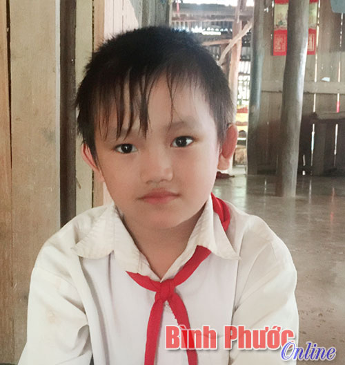 Nguyễn Hùng Vương - học trò nghèo vượt khó