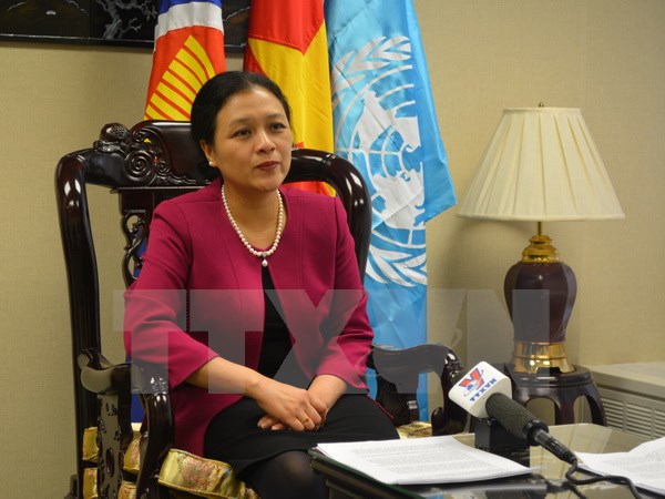 Quốc tế đ&aacute;nh gi&aacute; cao sự tham gia của Việt Nam tr&ecirc;n trường quốc tế