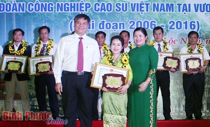 Những người thắp sáng tình hữu nghị Việt - Lào - Campuchia