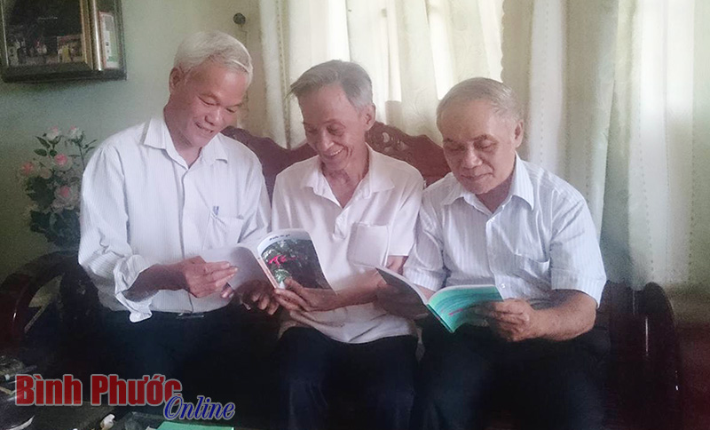 Nơi hội tụ của người cao tuổi y&ecirc;u thơ ca