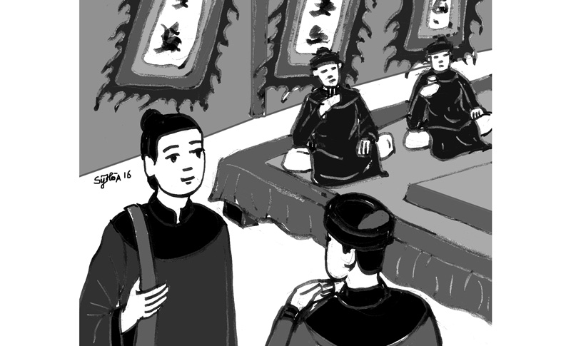 Nỗi lòng Cao Bá Quát