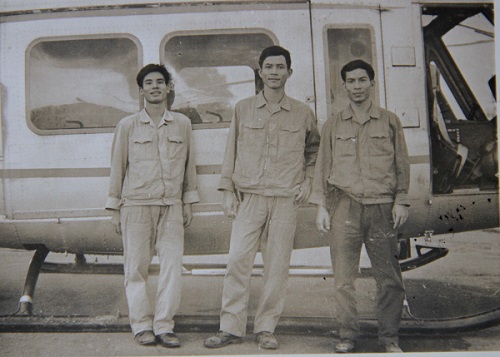 Chuyện &iacute;t biết về chiến sĩ t&igrave;nh b&aacute;o Hồ Duy H&ugrave;ng