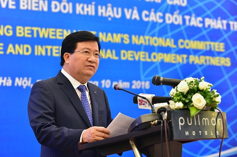 Cùng cộng đồng quốc tế tìm giải pháp ứng phó hiệu quả với biến đổi khí hậu