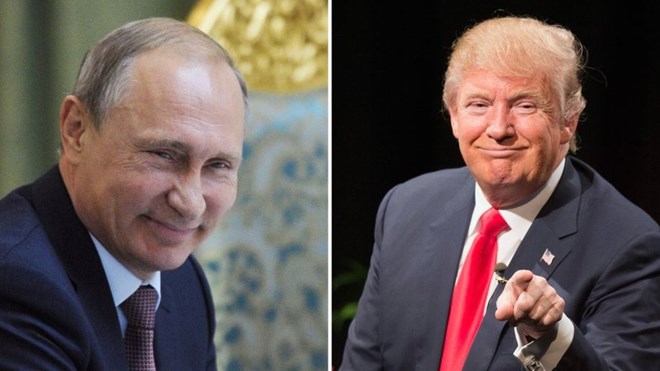 Nga: Chính sách ngoại giao của ông Trump giống Tổng thống Putin