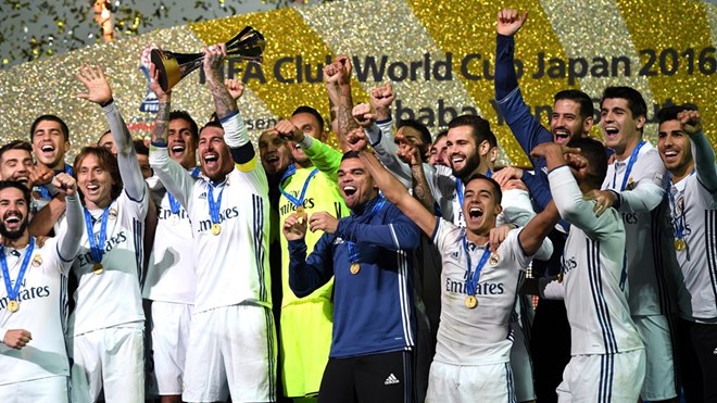 Ronaldo lập hat-trick, Real Madrid vô địch FIFA Club World Cup