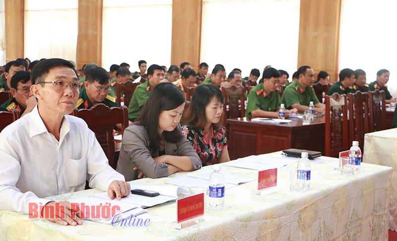 Giao ban c&ocirc;ng t&aacute;c phối hợp bảo đảm an ninh quốc gia, giữ g&igrave;n trật tự, an to&agrave;n x&atilde; hội tr&ecirc;n địa b&agrave;n tỉnh