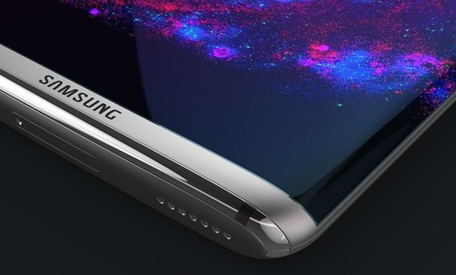 Galaxy S8 sắp tới có thể có mặt trước hoàn toàn là màn hình
