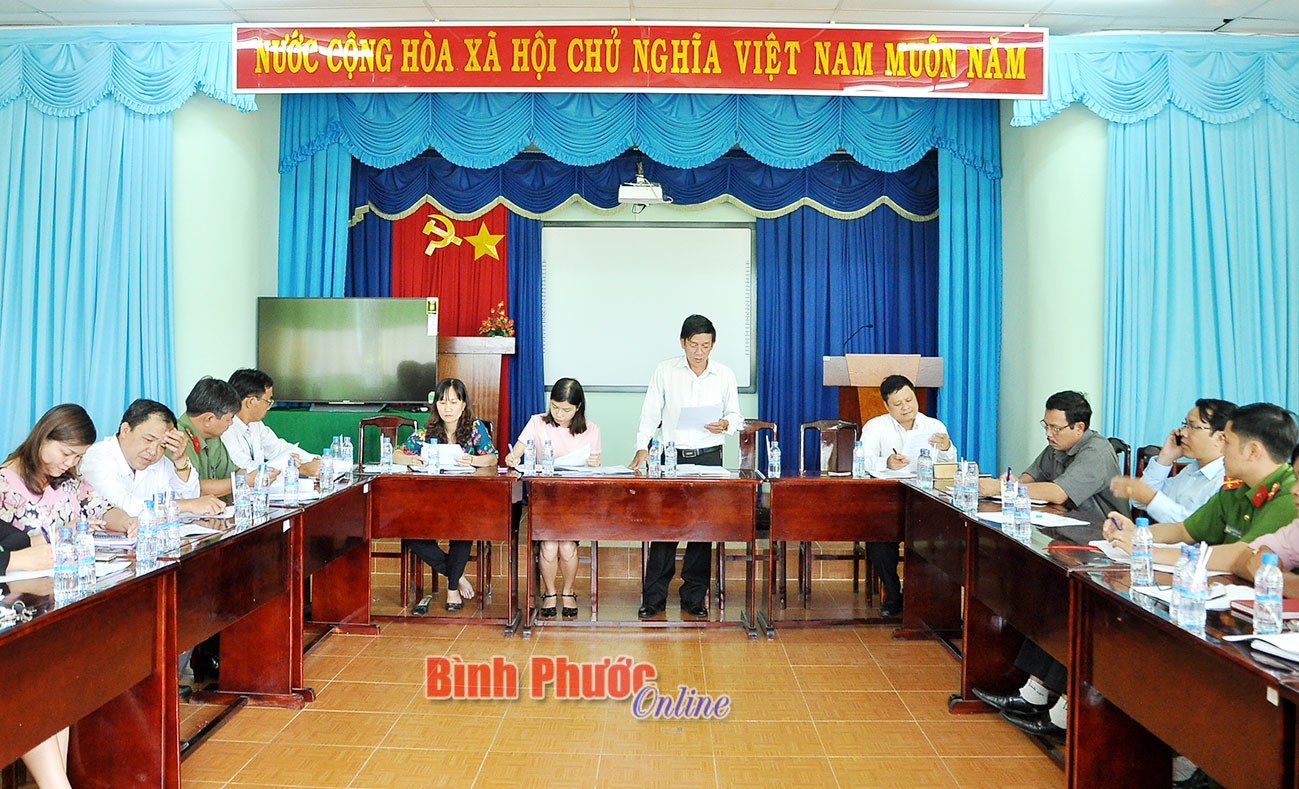 HĐND thị xã Đồng Xoài giám sát hoạt động văn hóa và phòng chống tệ nạn xã hội