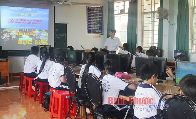 Bình Phước phát động cuộc thi Chinh phục vũ môn lần III