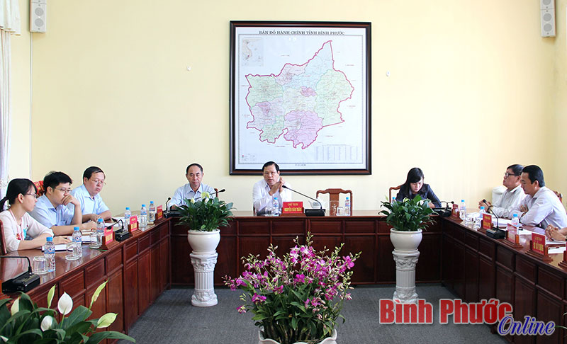 Sớm hoàn thiện hồ sơ để thi công đường trong khu du lịch Bà Rá