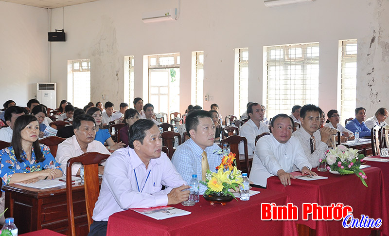 Hội thảo ứng dụng c&ocirc;ng nghệ th&ocirc;ng tin trong quản l&yacute; học ph&iacute;, thiết bị trường học