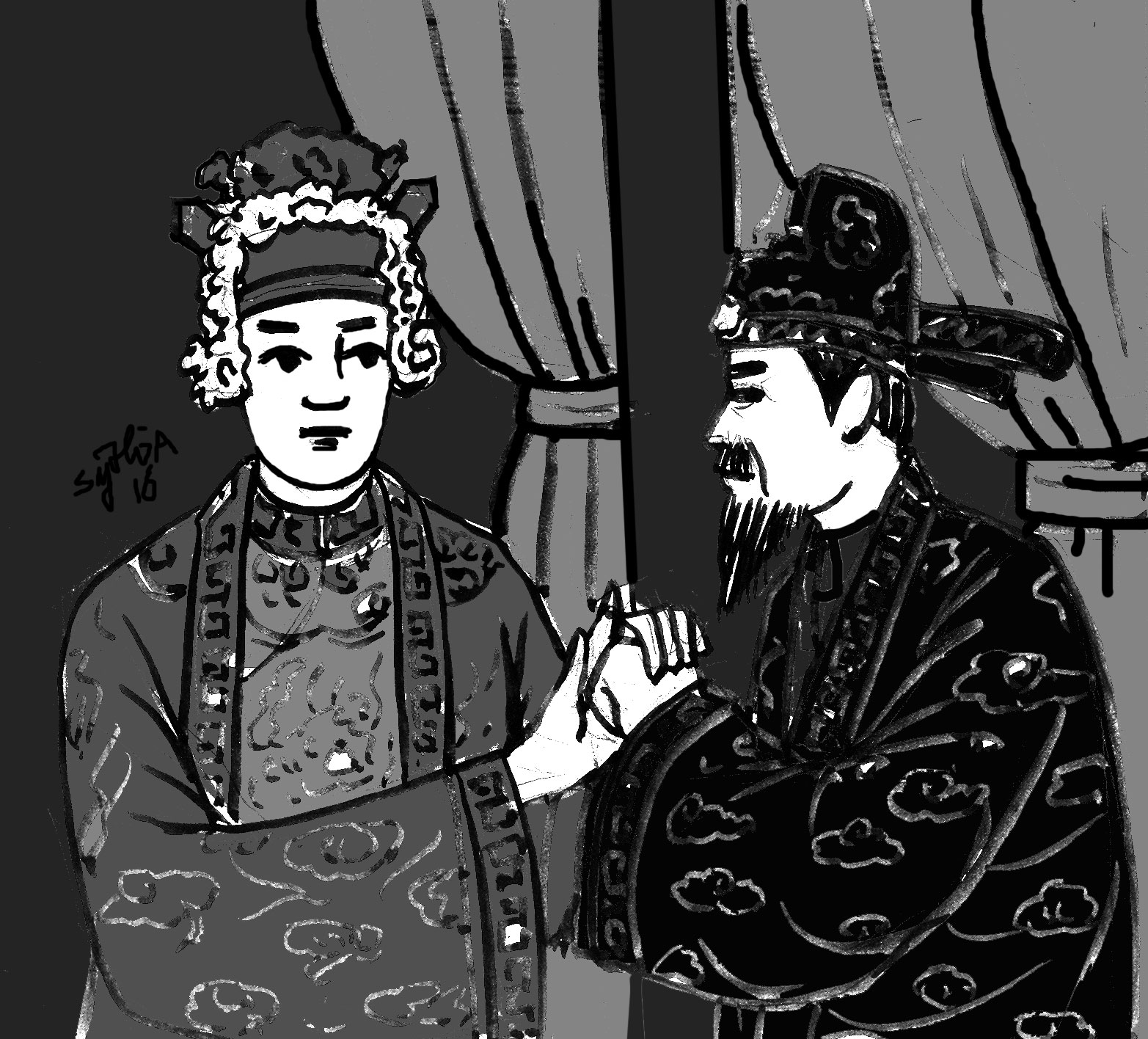 Đại thần 4 đời vua