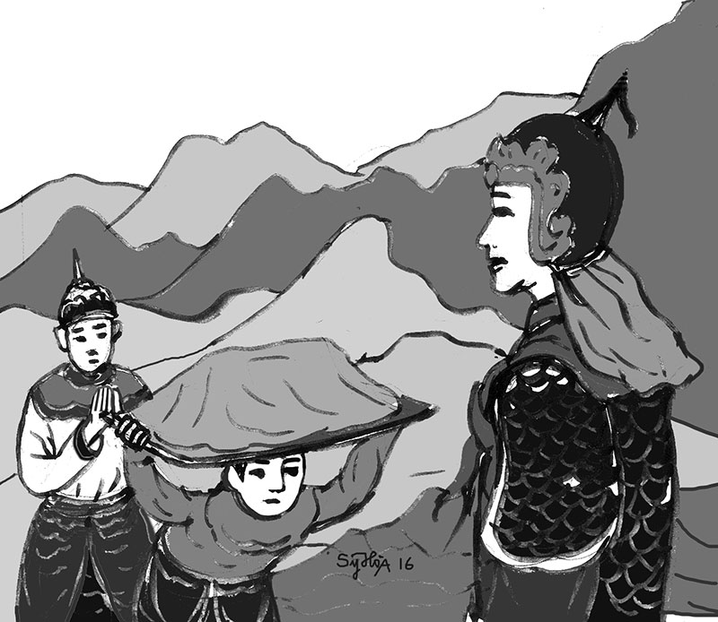 “Hổ phụ sinh hổ tử”