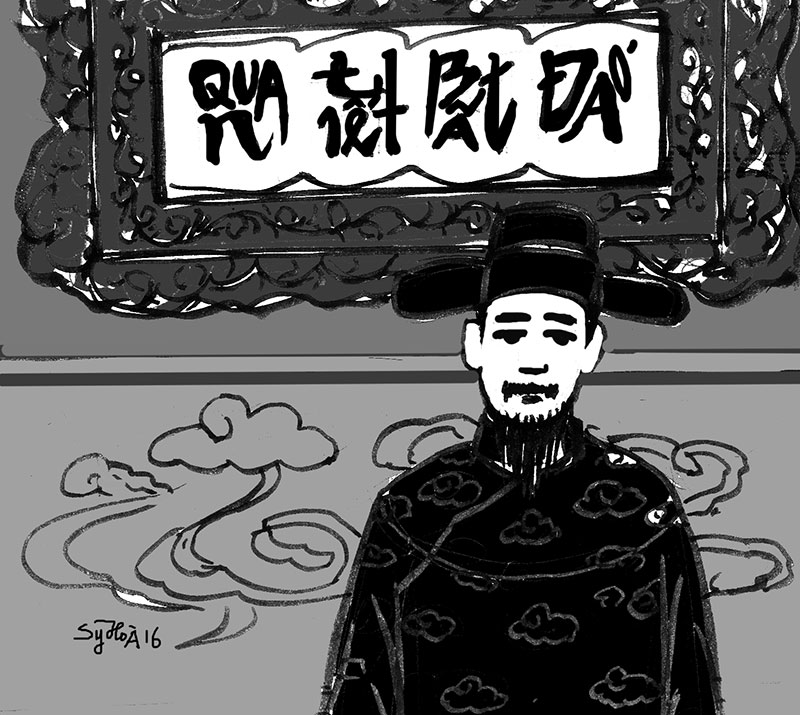 Danh thần Trương Công Giai