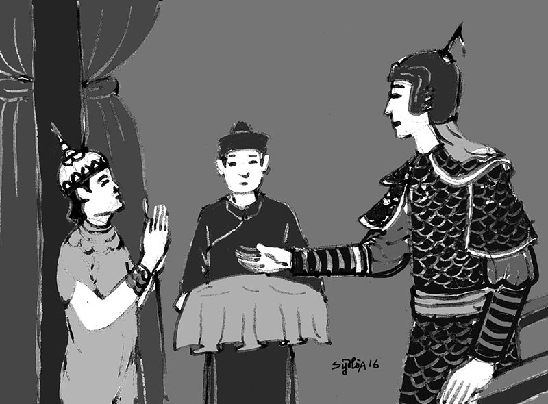 Tấm lòng một thi tướng