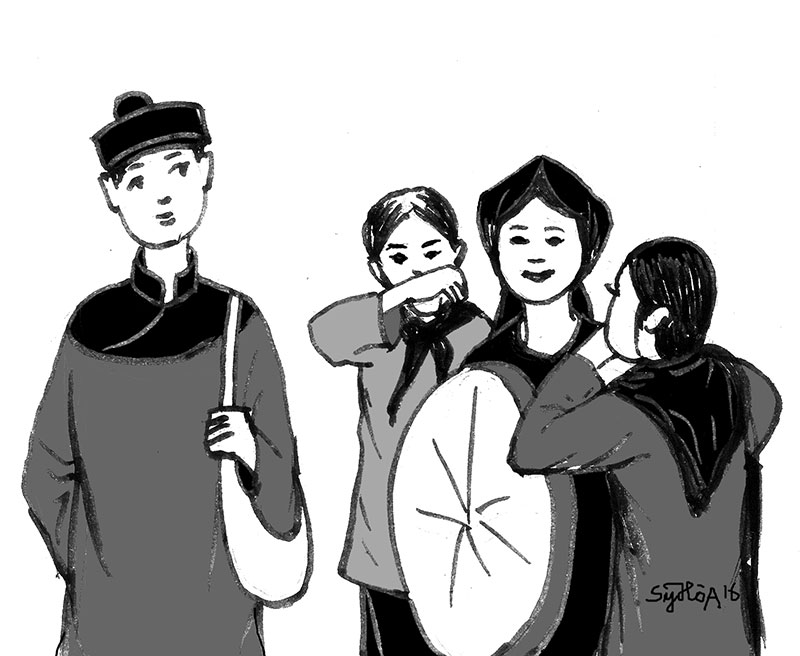 Thiên hạ nhân...