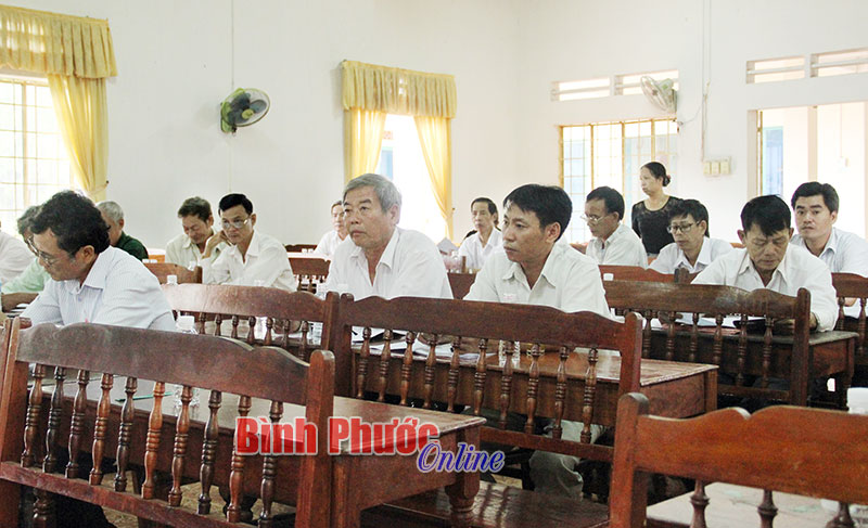 Phước Long tập huấn nghiệp vụ thực hiện t&iacute;n dụng ch&iacute;nh s&aacute;ch