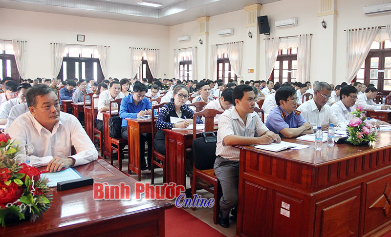 Tập huấn c&ocirc;ng t&aacute;c nội ch&iacute;nh v&agrave; ph&ograve;ng, chống tham nhũng