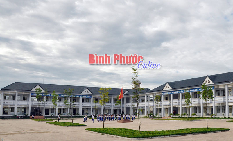 Nhiều trường học ở Đồng Xoài chưa được cấp giấy chứng nhận quyền sử dụng đất