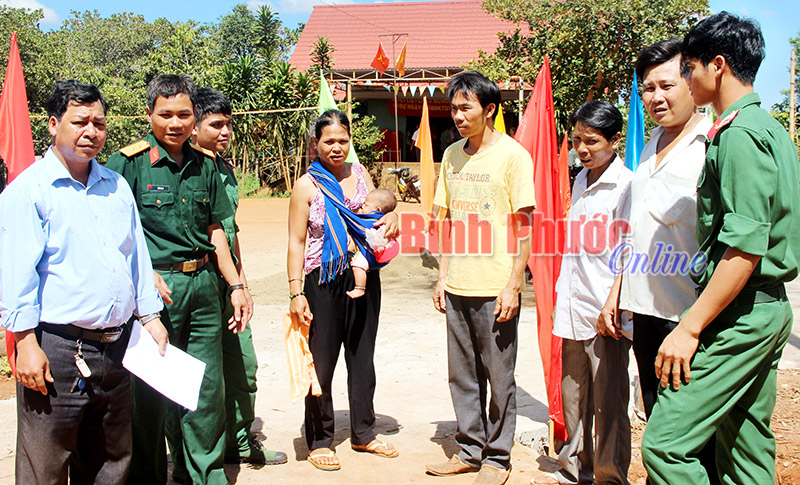  Thắm đượm t&igrave;nh qu&acirc;n d&acirc;n ở B&ugrave; Đăng   